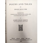 Edgar Allan Poe - Poems and Tales, New York 1924