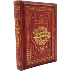 Scherer Georg -Deutscher Dichterwald - Stuttgart ca. 1880