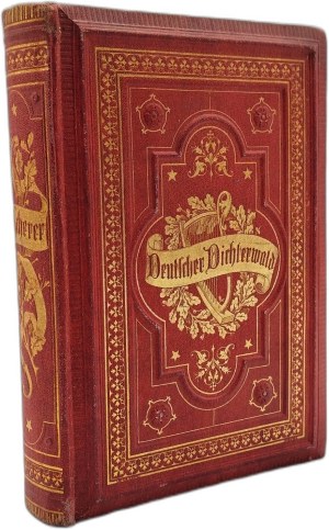 Scherer Georg -Deutscher Dichterwald - Stuttgart ca. 1880