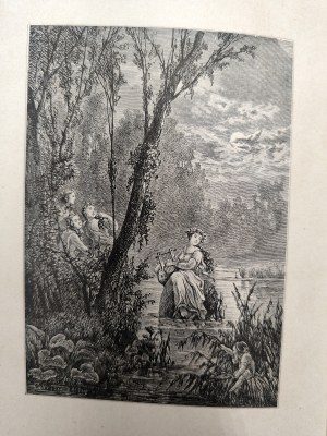 Scherer Georg -Deutscher Dichterwald - Stuttgart ca. 1880