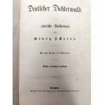 Scherer Georg -Deutscher Dichterwald - Stuttgart ca. 1880