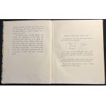 H. ANGUS - Il fabbricante di giocattoli [inglese, 1932].