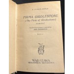 A. DOYLE - Firma Girdlestone, tom I-III [1928]