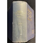L. PEIPER - Commentary to the Code of Civil Procedure, Volume I [1934].