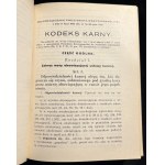 L. PEIPER - Kodeks karny i prawo o wykroczeniach [1933]