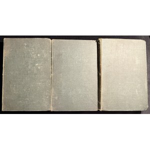 M. BOBRZYÑSKI - Dzieje Polski w zarysie, tom I-III [4th ed., 1927].