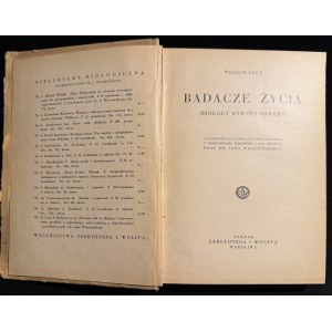 W. LOCY - Badacze życia [1934]