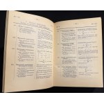 Dictionary of Polish Technical Terms. Section 11: Mathematics [1936]
