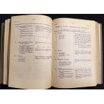 Dictionary of Polish Technical Terms. Section 11: Mathematics [1936]