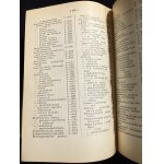 Dictionary of Polish Technical Terms. Section 11: Mathematics [1936]