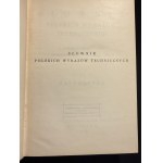 Dictionary of Polish Technical Terms. Section 11: Mathematics [1936]