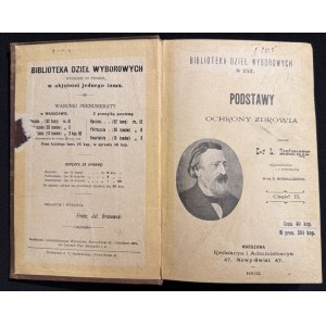 L. SONDEREGGER - Podstawy ochrony zdrowia, tom 1-3 [1902]