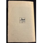 A. BRUCKNER - The Works and Scholarly Contributions of Jan H. Potocki [1911]