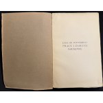 A. BRUCKNER - The Works and Scholarly Contributions of Jan H. Potocki [1911]