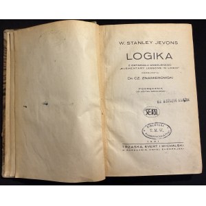 W. S. JEVONS – Logika [1921]