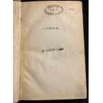 W. S. JEVONS – Logika [1921]