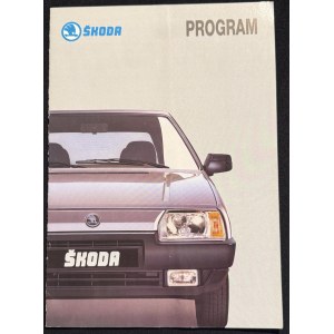 [Automotive Brochure] Škoda Program