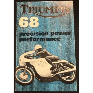 [Brochure automobile] Triumph 68 : précision, puissance, performance