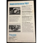 [Brochure automobile] Triumph 68 : précision, puissance, performance