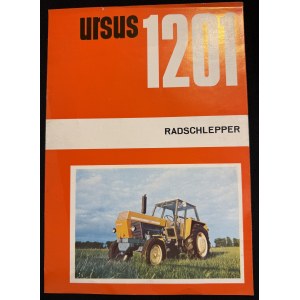 [Prospekt motorového vozidla] Ursus 1201 Radschlepper