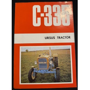 [Prospekt motoryzacyjny] Ursus Tractor C-335