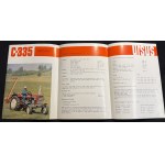 [Prospekt motoryzacyjny] Ursus Tractor C-335