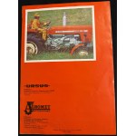 [Automobile Prospectus] Tracteur a Roues Ursus C-360