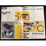 [Automotive Brochure] The New Models. RT 159. RT 159 Super. DKW