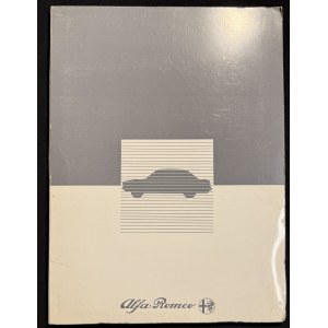 [Automotive Brochure] Alfa Romeo