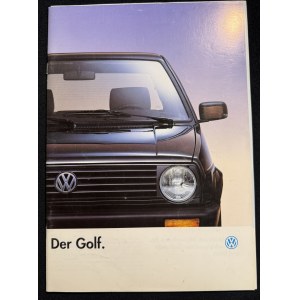 [Prospekt motoryzacyjny] Der Golf.