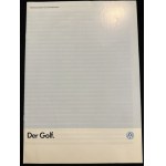 [Prospekt motoryzacyjny] Der Golf.