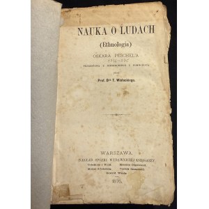 O. PESCHEL – Veda o národoch [1876]