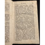 Rules of Sacred Pronunciation [1809]