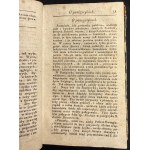 Rules of Sacred Pronunciation [1809]