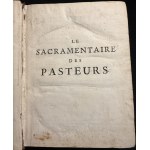 [STARODRUK] Le Sacramentaire des Pasteurs [1710]
