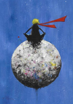 Piotr Piskorz, The little prince and a moment of relaxation