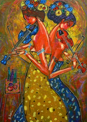Victor Bezrukov, Duo