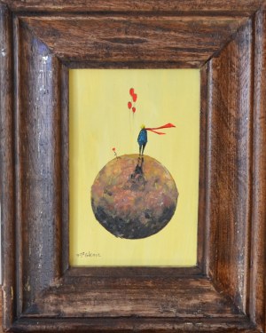 Piotr Piskorz, Little Prince with red balloons