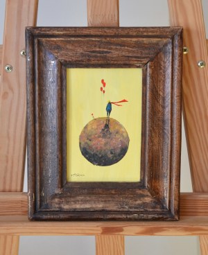 Piotr Piskorz, Little Prince with red balloons