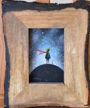 Piotr Piskorz, The Little Prince at the End of the Universe