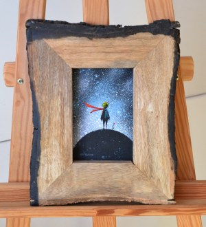 Piotr Piskorz, The Little Prince at the End of the Universe