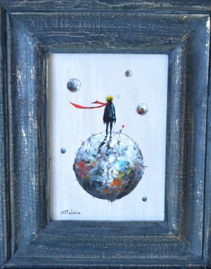 Piotr Piskorz, The Little Prince and Distant Worlds