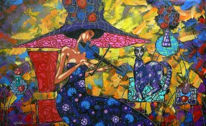 Victor Bezrukov, Serenade for the XXL Cat