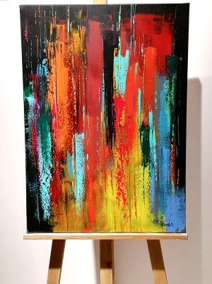 Alfred Angel, Abstraction