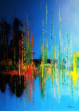 Alfred Angel, Abstraction