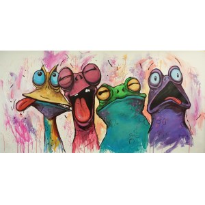 Waldemar Zwolinski, Backstreet frogs XXL