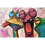 Waldemar Zwolinski, Backstreet frogs XXL