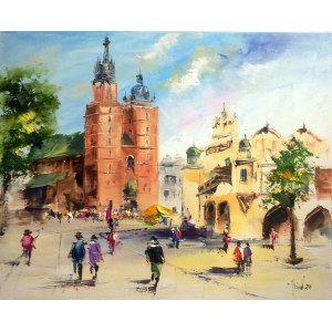 Alfred Anioł, Wycieczka do Krakowa