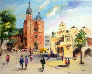 Alfredangelo, Trip to Krakow
