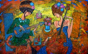 Victor Bezrukov, Concerto for a cat